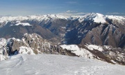 31 Panorama Est, con la valle di Roncobello...